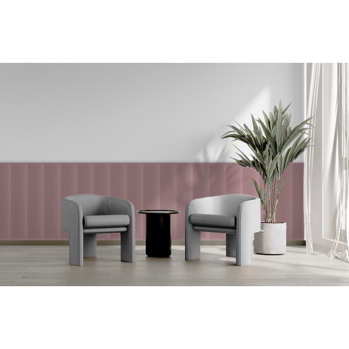 Polsterpaneel Magic Velvet Rosa